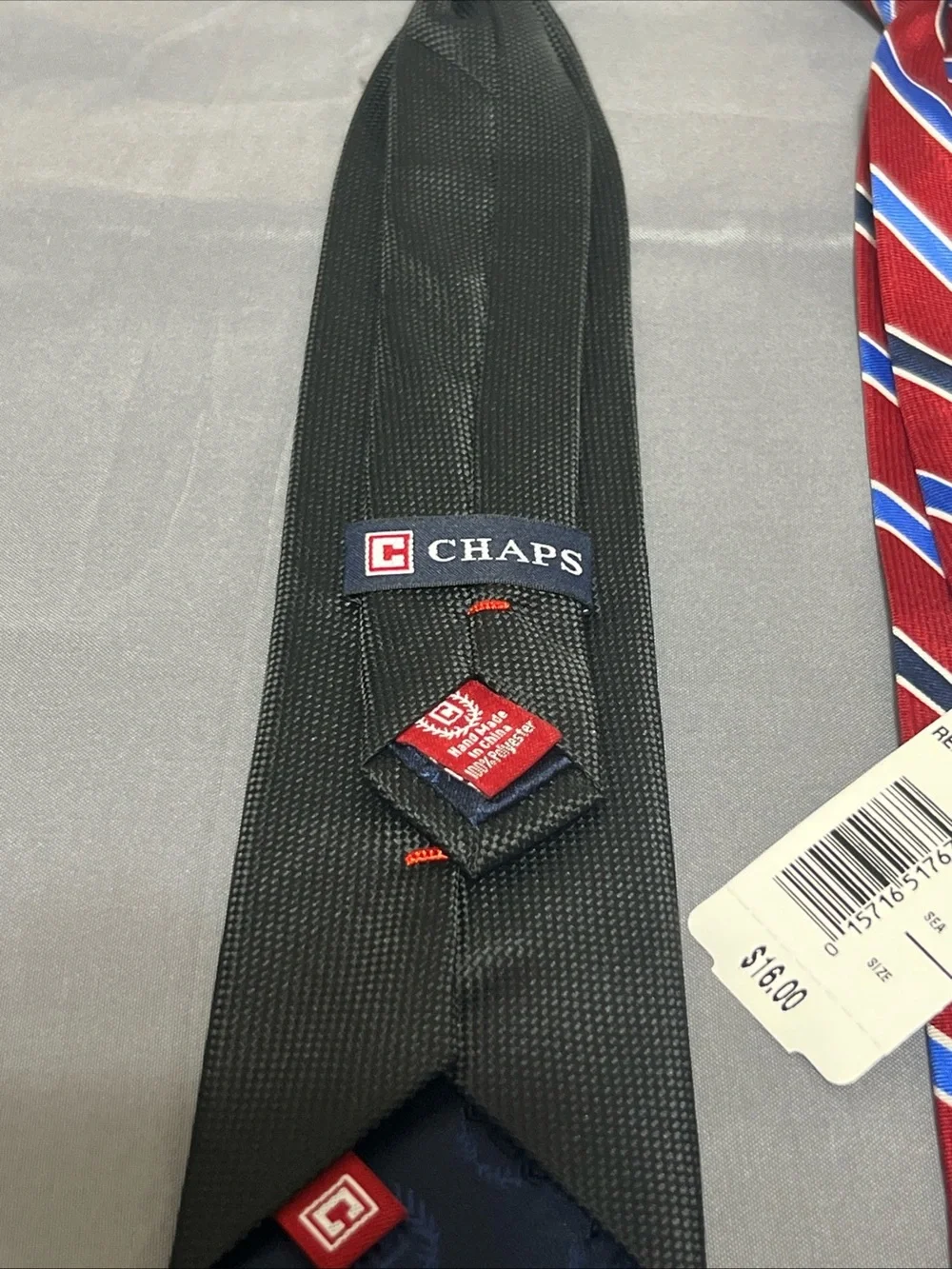 CHAPS Clip-On Tie 14